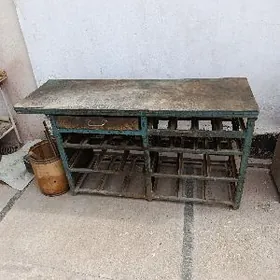 Верстак . Demir stol