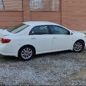 Toyota Corolla 2009