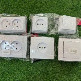 Розетки SDIVG RLII