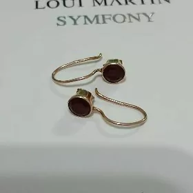 серёжки золото