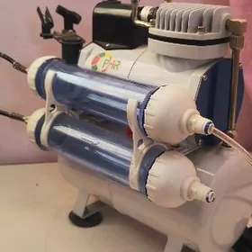 Аэрограф, компрессор