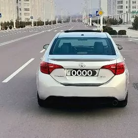Toyota Corolla 2017