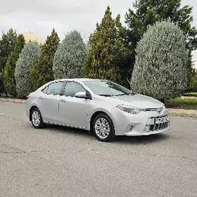 Toyota Corolla 2014