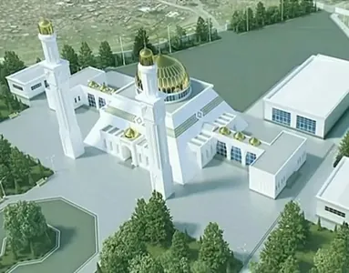 В Ашхабаде расширили молельный зал Мечети шахидов