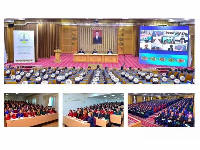 TDBSI-de sport we sagdyn durmuş ýörelgesi boýunça halkara maslahat geçirildi