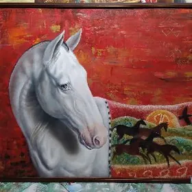 Картина Surat