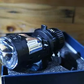 BI LED БИ ЛЕД линзы лупа