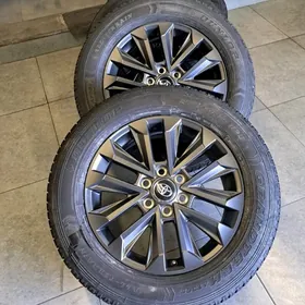 Prado 2025  yyl.  diska +teker