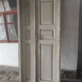 деревянный дверь Советский