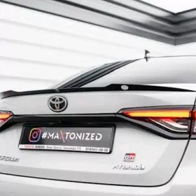 Corolla Spoiler Banan