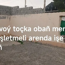 arenda boş ýer