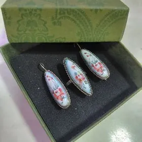 комплект "Ростовская финифть"