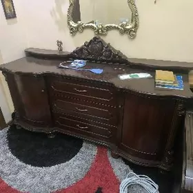 камод советский дерево