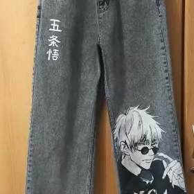 джинсы аниме