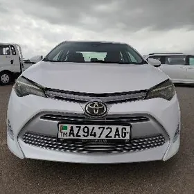 Toyota Corolla 2018