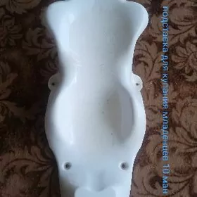подставка для купания младенце