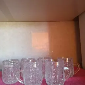 хрустальные бокалы