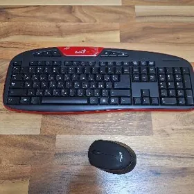 Беспроводные Клавиатура и мышь