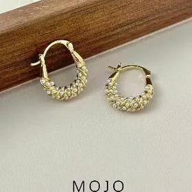 Серьги Mojo