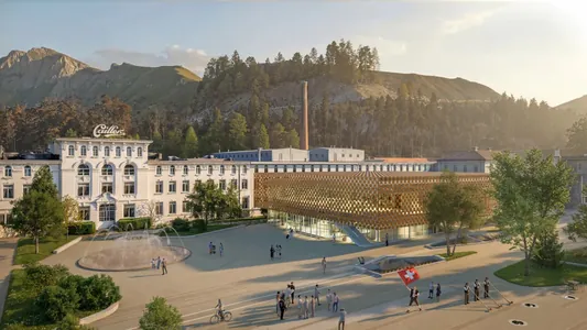 В Швейцарии построят огромный парк развлечений, посвящённый шоколаду