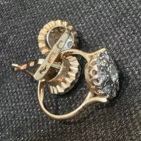 Золотые сережки