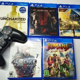 Диски ПС4 продажа в Ашхабаде