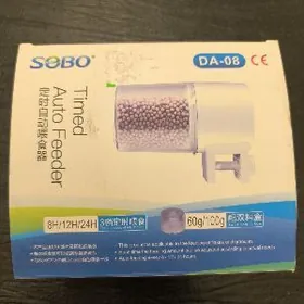 Авто кормушка для рыб