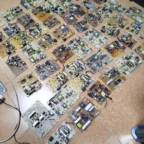 Platalar kabeller sleyfler