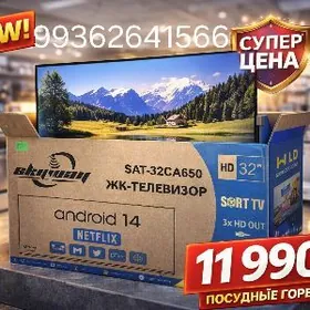 SMART ANDROID 32 TELEWIZOR FHD