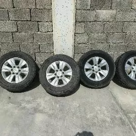 17 lik hilux diska teker