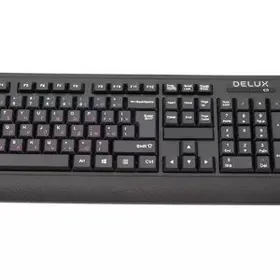 клавиатура Delux DLD-6091OGB