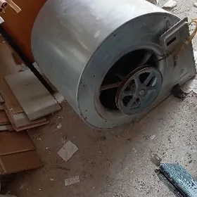 Высоконапорные вентилятор АХУ