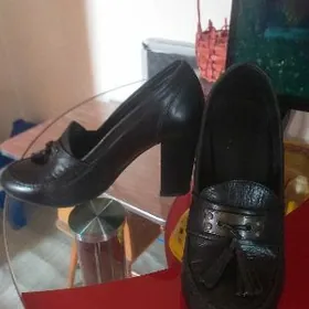 туфли чистая кожа р 39