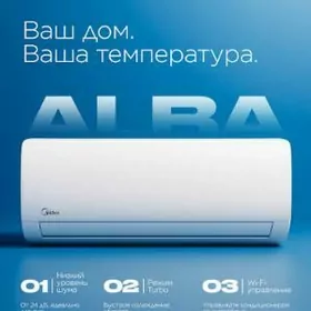 Midea Inverter AG-12N8D1 40m2