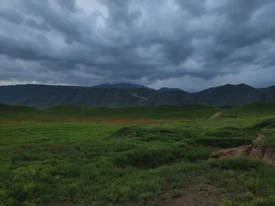 Türkmenistanda howa maglumaty: bahar paslynyň oýny