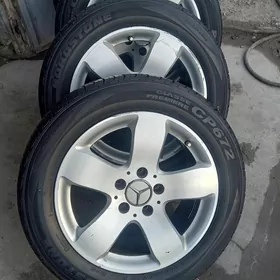 mersedes diska teker 16