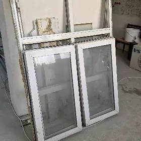 Alýumin aýna Окно Алюминиевое