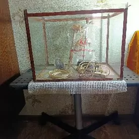 Аквариум со столом