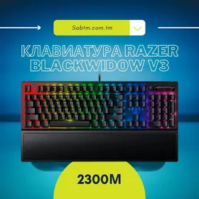 Клавиатура Razer Blackwidow V3 (Yellow switch)