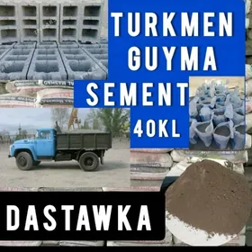 DERS GUM ÇÄGE MYTY MITI SEMENT
