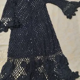 Кардиган (ручная работа)