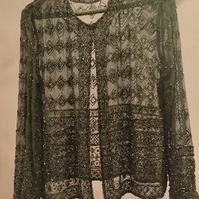 Кардиган ( бисер)