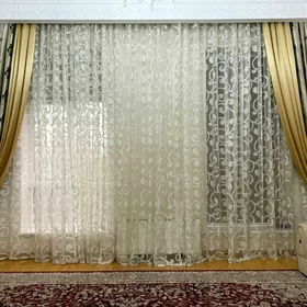 Zanaweska tyul/занавеска тюль
