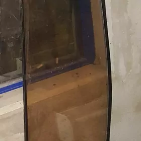 Окно со стеклопакетом в виде арки