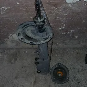 Duty spiral amartizator