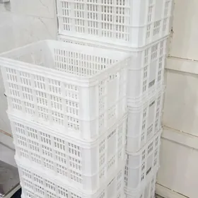 Ящики пластмассовые