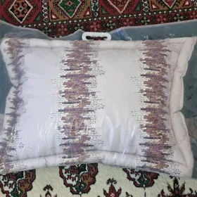 ПОДУШКА ÝASSYK С ШЁЛКОВЫМ