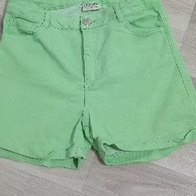 шорты на девочку