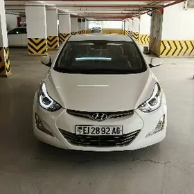 Hyundai Elantra 2014