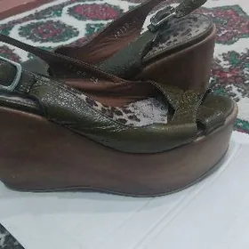 Koža  yasyl renkli basanoşka